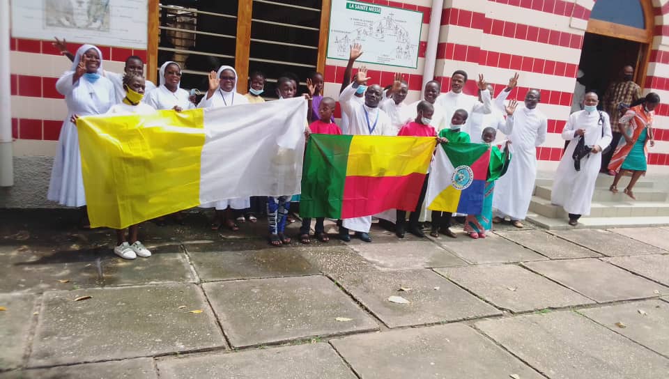 JOURNÉE MONDIALE DES MISSIONS : LE BÉNIN A AUSSI&nbsp;PARTICIPÉ