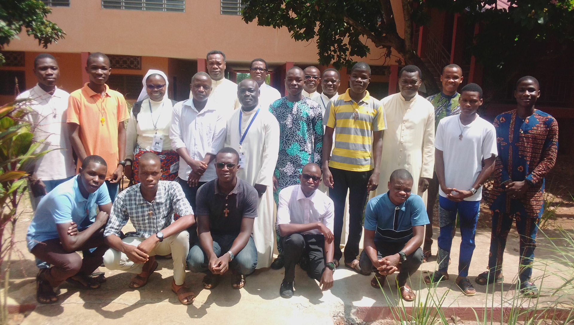 CHALEUREUX ACCUEIL DE LA DIRECTION NATIONALE DES OPM AU SÉMINAIRE PROPÉDEUTIQUE DE KPANROUN