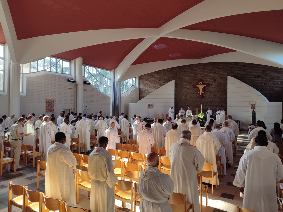 Des missionnaires venus de 120 pays du monde réunis à Lyon&nbsp;!