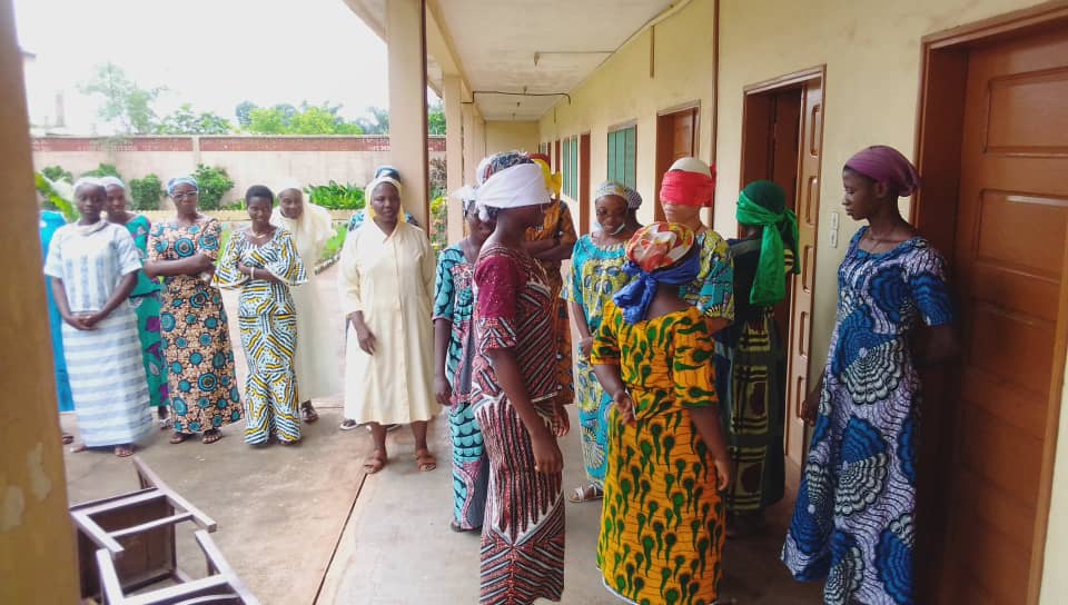 Animation missionnaire : la direction nationale des OPM au Noviciat Sainte Thérèse de l’Enfant Jésus&nbsp;d’Abomey-Calavi