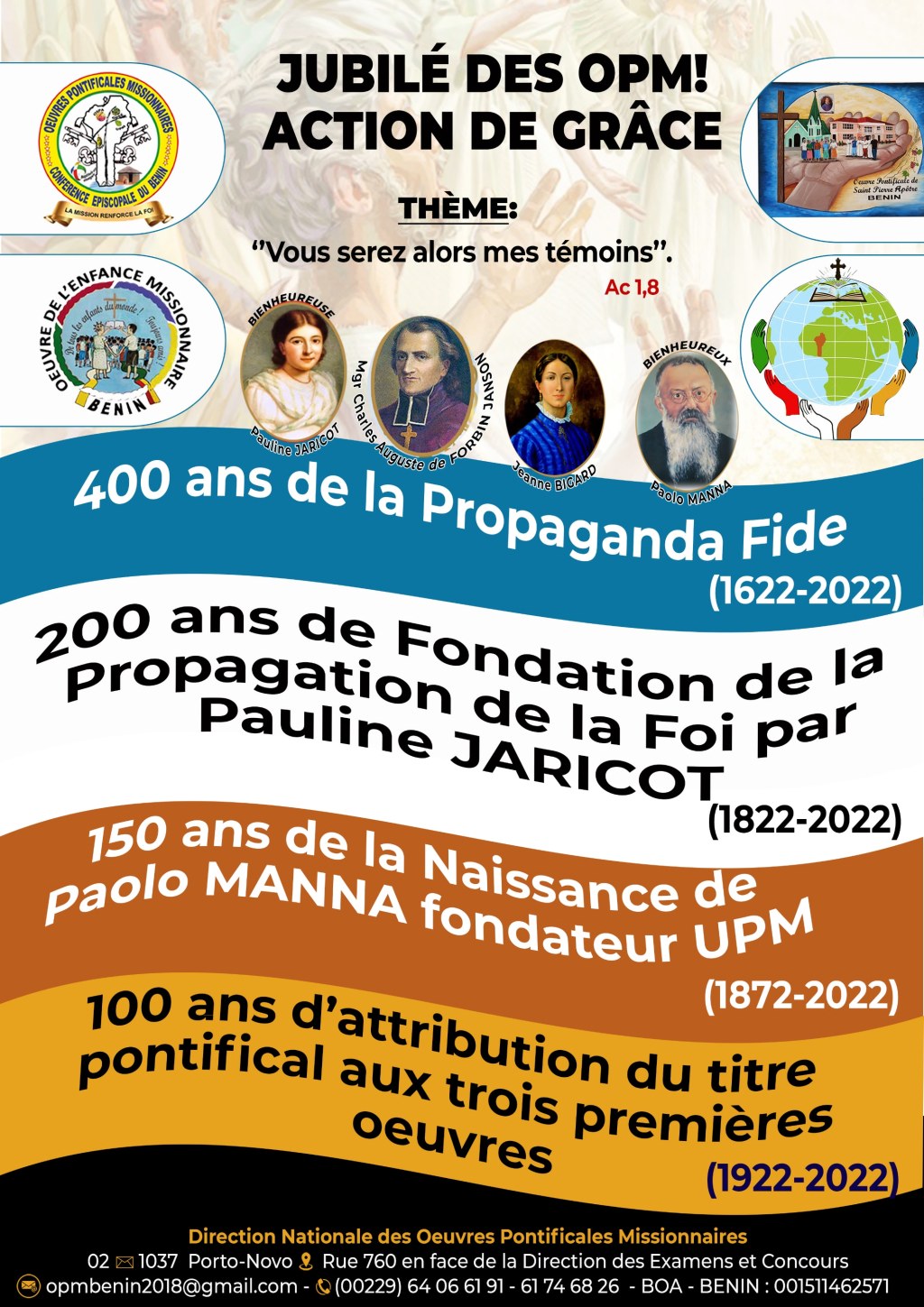 Journée Missionnaire Mondiale : le Bénin sacrifie à la&nbsp;tradition