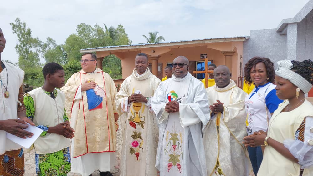LES DIRECTEURS NATIONAUX DU BÉNIN, DE LA CÔTE D&rsquo;IVOIRE ET DE LA SLOVAQUIE EN ANIMATION MISSIONNAIRE À KETONOU (Porto-Novo/&nbsp;Bénin)