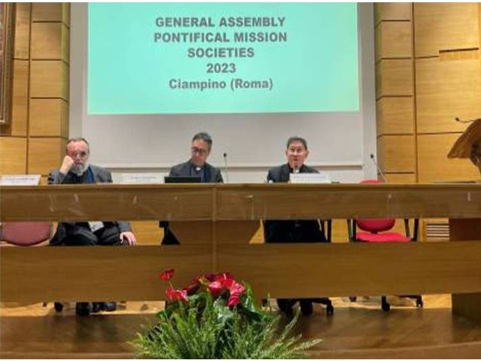 VATICAN – La mission, l&rsquo;œuvre de Dieu dans nos &laquo;&nbsp;pots d&rsquo;argile&nbsp;&raquo;. Le Cardinal Tagle s&rsquo;adresse à l&rsquo;Assemblée des Œuvres Pontificales&nbsp;Missionnaires
