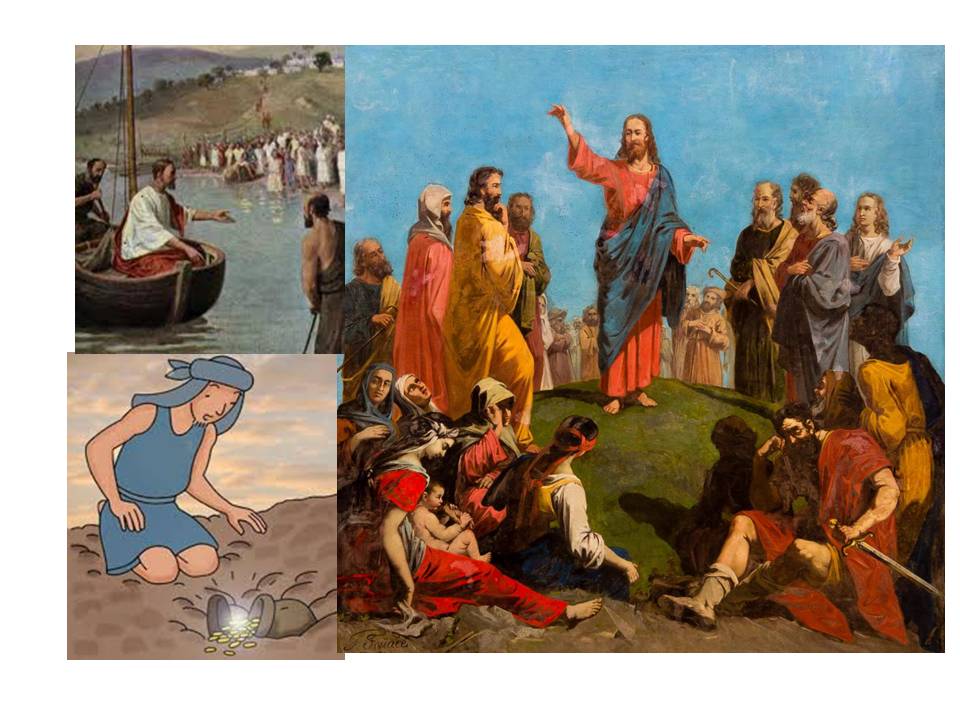 17ÈME DIMANCHE DU TEMPS ORDINAIRE (ANNÉE A)