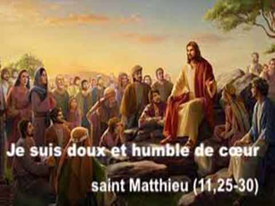 14ÈME DIMANCHE DU TEMPS ORDINAIRE (ANNÉE A)
