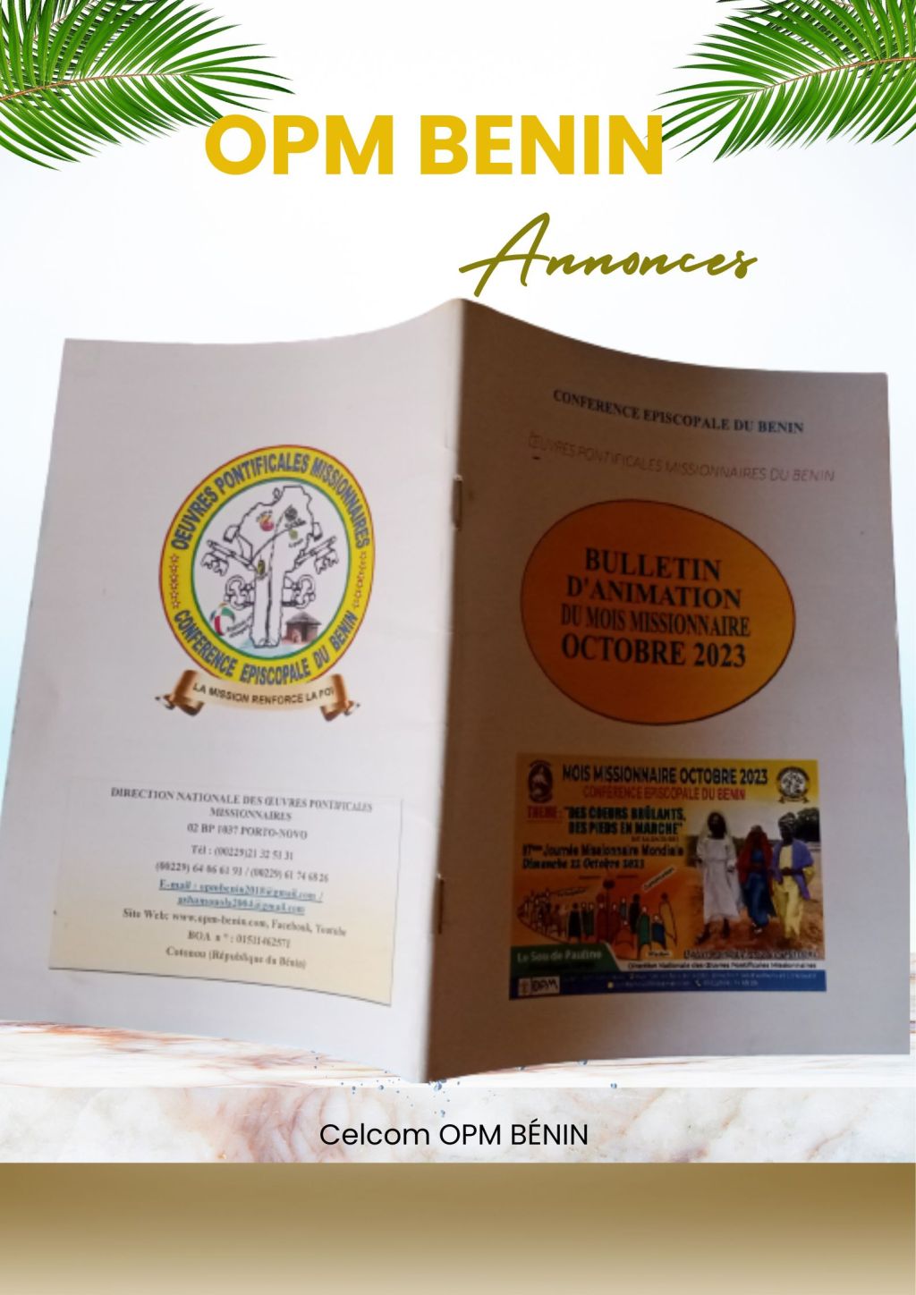 Mois missionnaire 2023: à quoi doit-on s&rsquo;attendre?