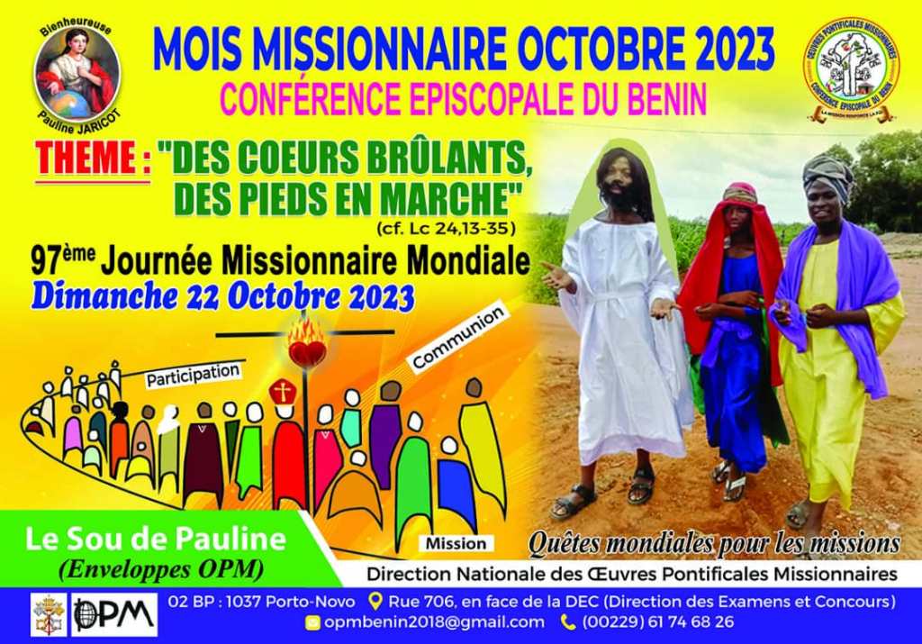 Vos prières de la journée Mondiale des&nbsp;Missions