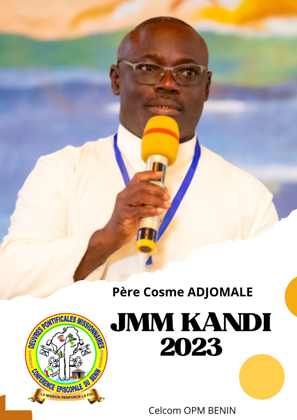 HOMELIE –JOURNEE MISSIONNAIRE MONDIALE- KANDI DIMANCHE 22 OCTOBRE 2023 / 29ème DIMANCHE A (Is 45,1.4-6 ; 1Th1,1-5 ; Mt 22,&nbsp;15-21)