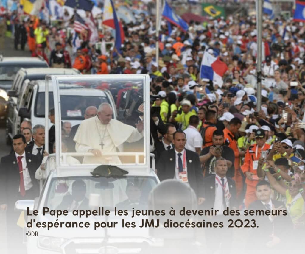 Message du pape François pour la 38e Journée mondiale de la&nbsp;jeunesse