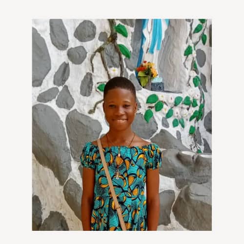 Récompense des Lauréats du Jeu Concours Biblique et Missionnaire: Témoignage de la 2è ex. Ormelia TANTOUKOUTE