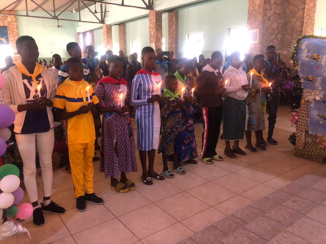 Journées diocésaines de l’Enfance Missionnaire à Djougou : Une expérience inoubliable de foi et de solidarité