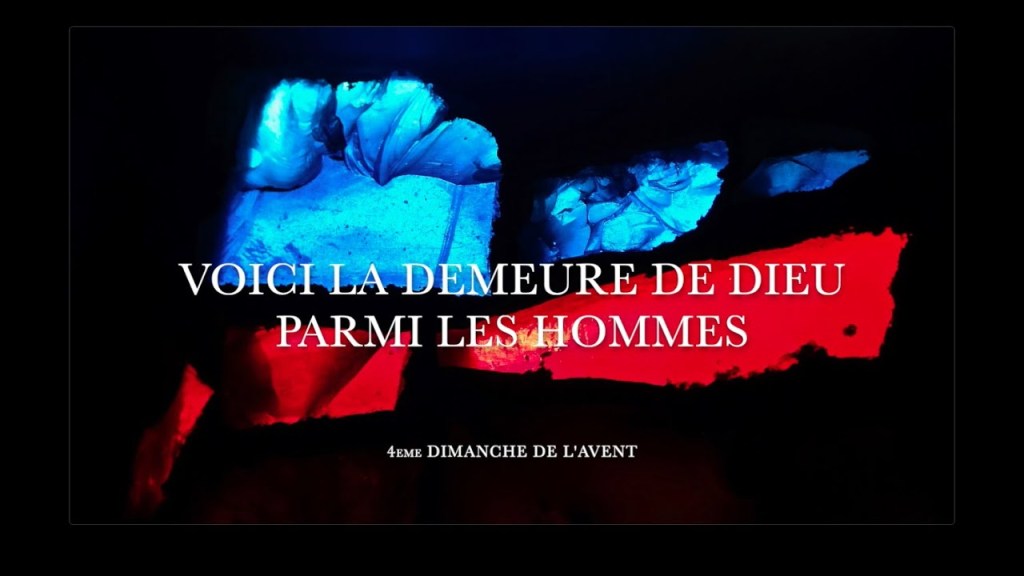 Méditation du 4ème dimanche de l’Avent, année B: «la demeure de Dieu parmi les&nbsp;hommes»