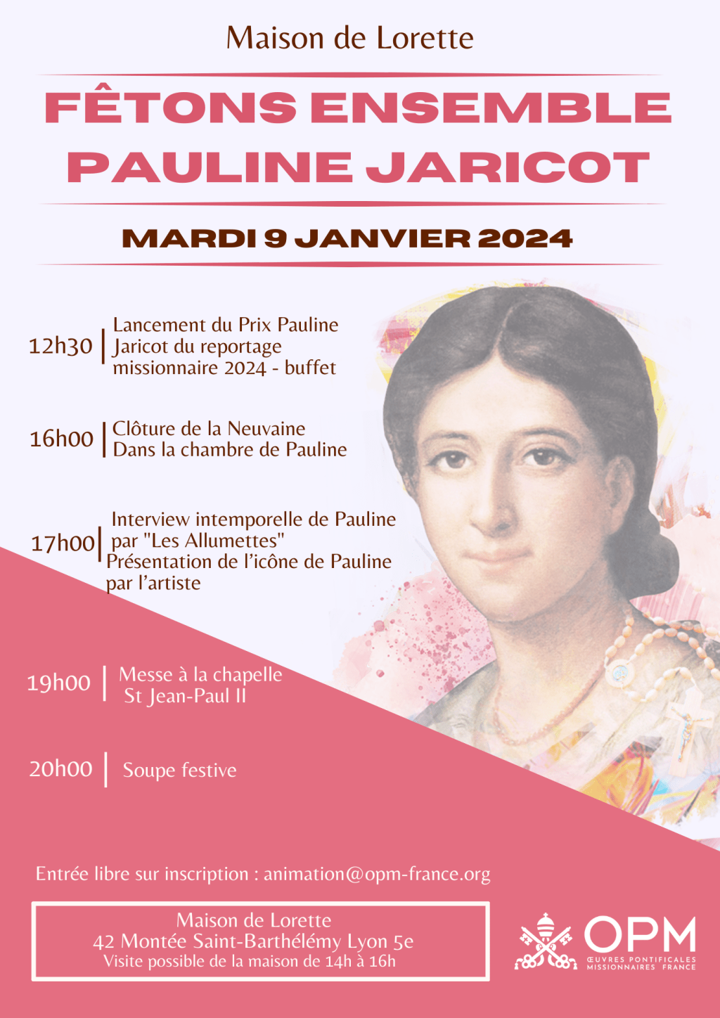 Prier la Neuvaine du 1er au 9&nbsp;janvier