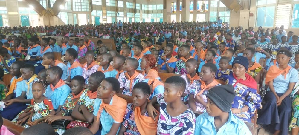 Journée diocésaine de l’Enfance Missionnaire célébrée avec ferveur à Lokossa