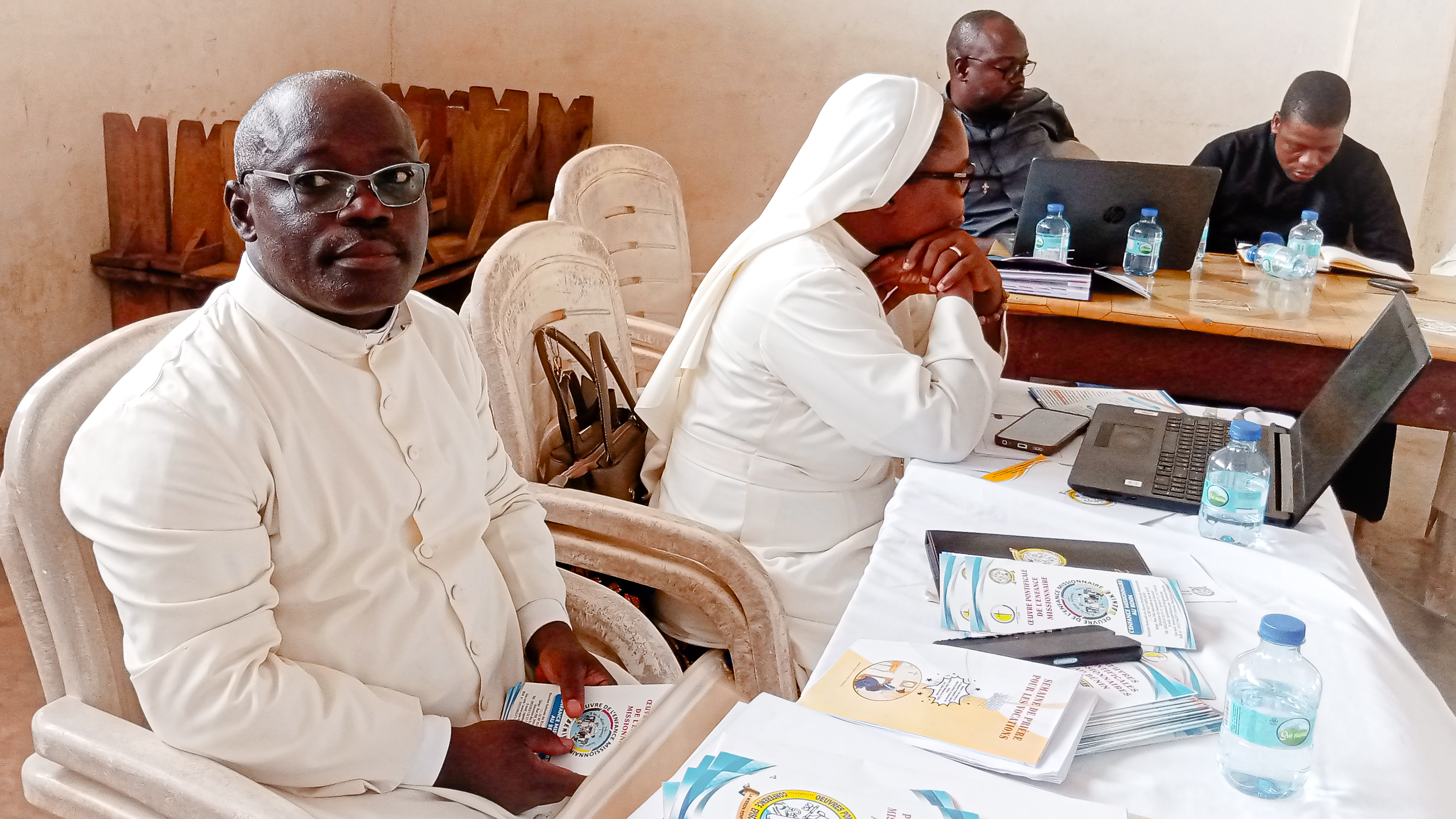 Mise en place du Service Missionnaire Diocésain (SMD) à la paroisse St Antoine de Padoue de Calavi dans l&rsquo;archidiocèse de Cotonou