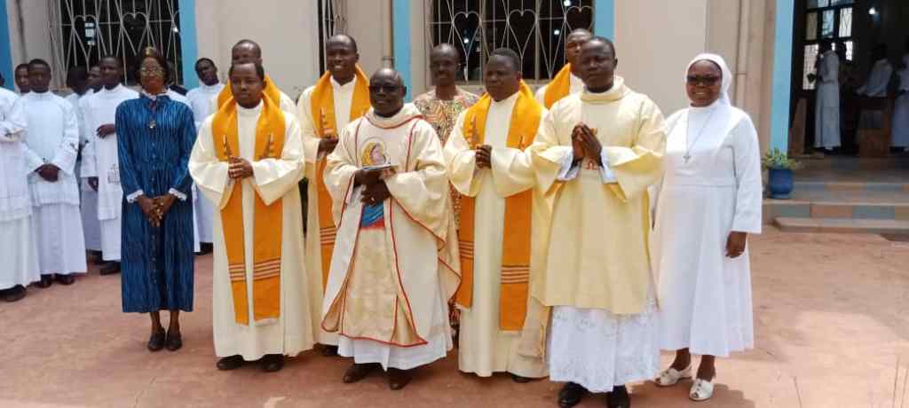 La Journée Mondiale de de prières pour les Vocations célébrée au Grand Séminaire Mgr Louis Parisot par l&rsquo;équipe des OPM au&nbsp;BENIN