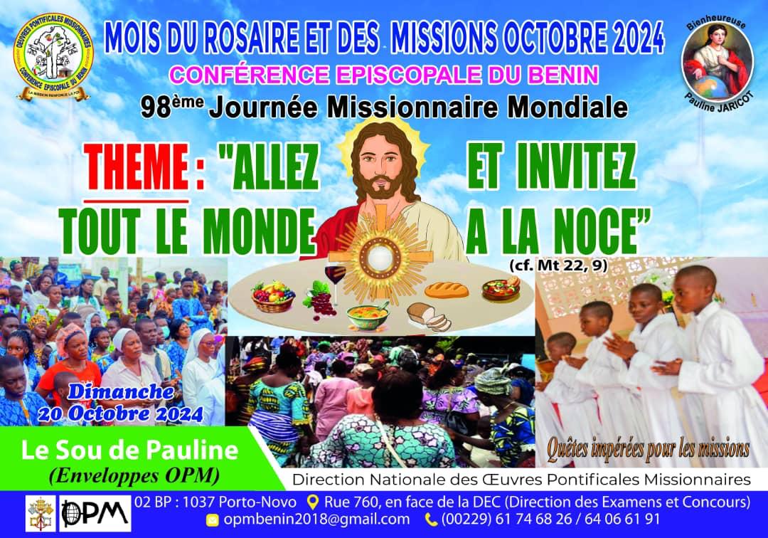 La perspective eschatologique et eucharistique de la mission du Christ et de l’Eglise (Communication de l’Abbé Constantin Léanaug DAHOUNSA)