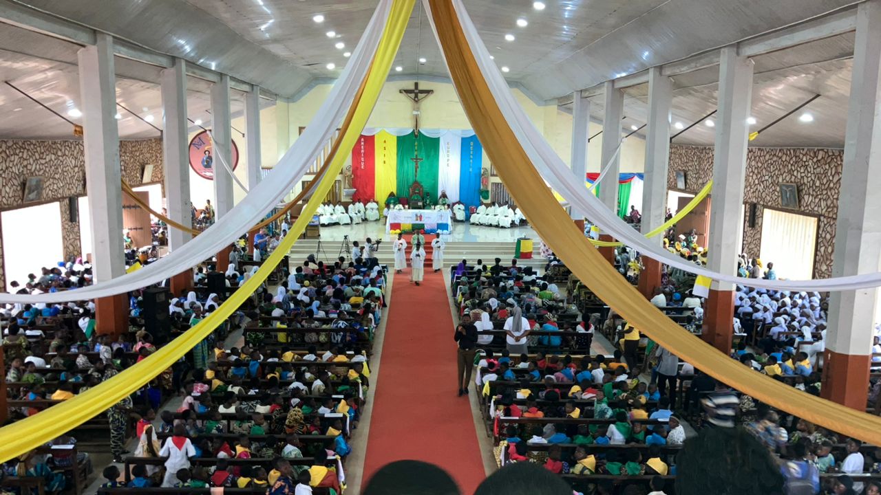 Journée Mondiale des Missions 2024 : Le diocèse d&rsquo;Abomey à l&rsquo;honneur
