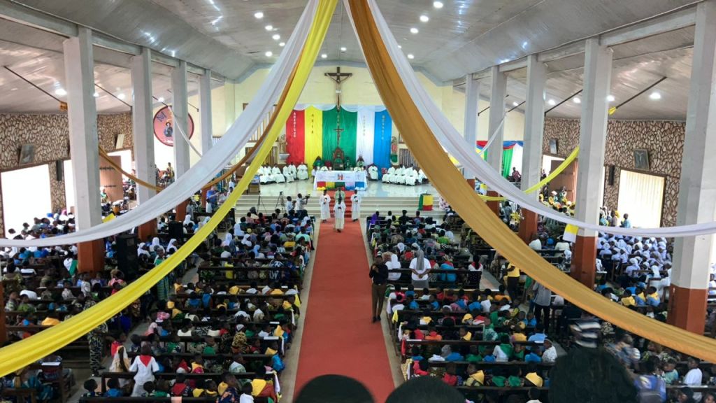 Journée Mondiale des Missions 2024 : Le diocèse d&rsquo;Abomey à&nbsp;l&rsquo;honneur