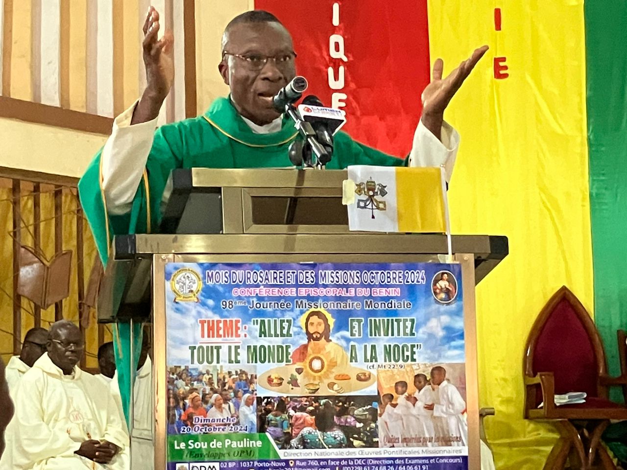 Journée Mondiale des Missions 2024 : Le diocèse d’Abomey à l’honneur ...