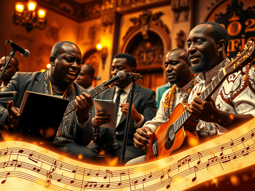 OPPORTUNITÉS POUR LES MUSICIENS BÉNINOIS : LANCEMENT DU CONCOURS POUR LA COMPOSITION DE L&rsquo;HYMNE OFFICIEL DU JUBILÉ&nbsp;2025