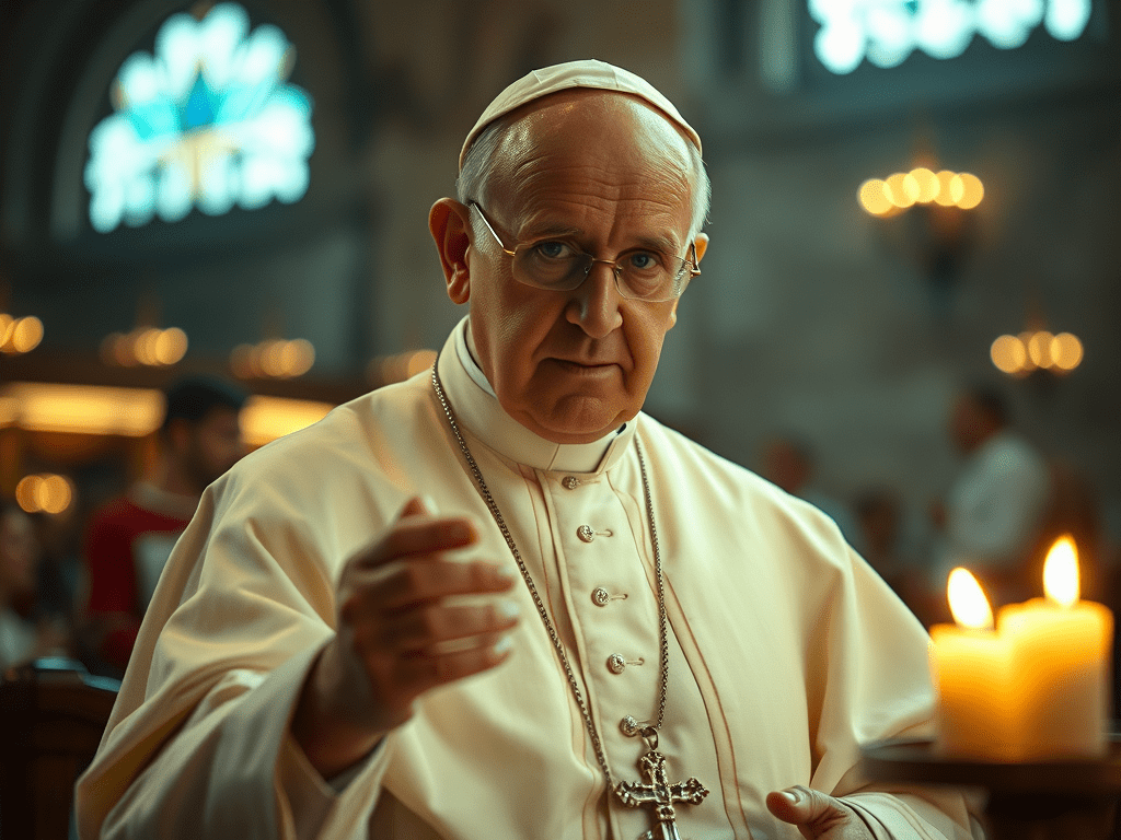 Chaîne de prière pour la guérison du Pape&nbsp;François