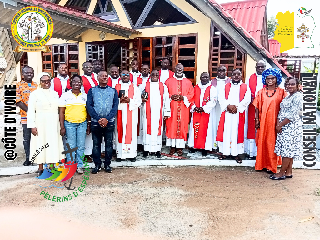 La Coopération Missionnaire à l&rsquo;Honneur : Le Directeur National des OPM Bénin en Côte d&rsquo;Ivoire dans le cadre du Conseil Annuel des OPMCI&nbsp;2025