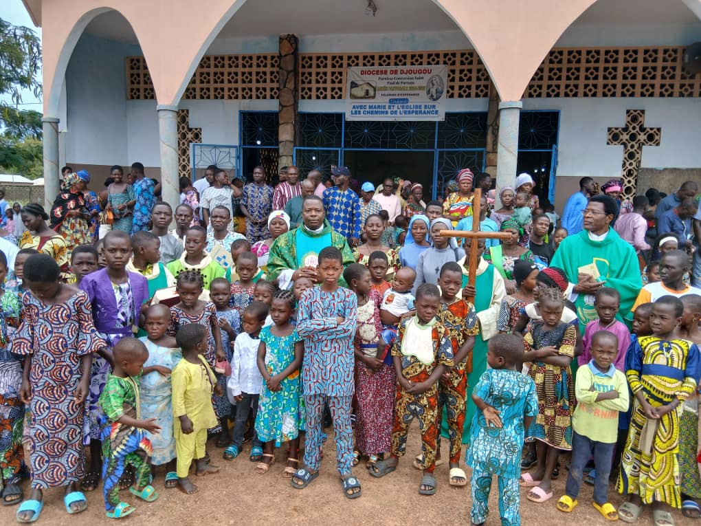 OUVERTURE DE LA SEMAINE MISSIONNAIRE MONDIALE DANS LE DIOCÈSE DE DJOUGOU