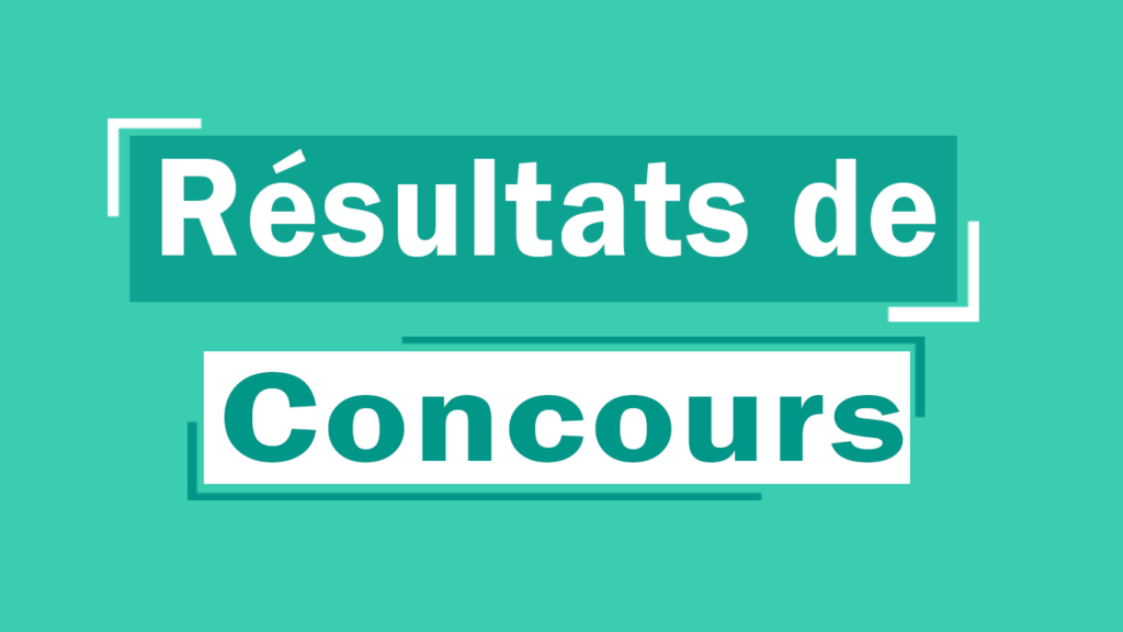 🏅 Résultats officiels du Jeu Concours Missionnaire 2025 : classement par ordre de mérite