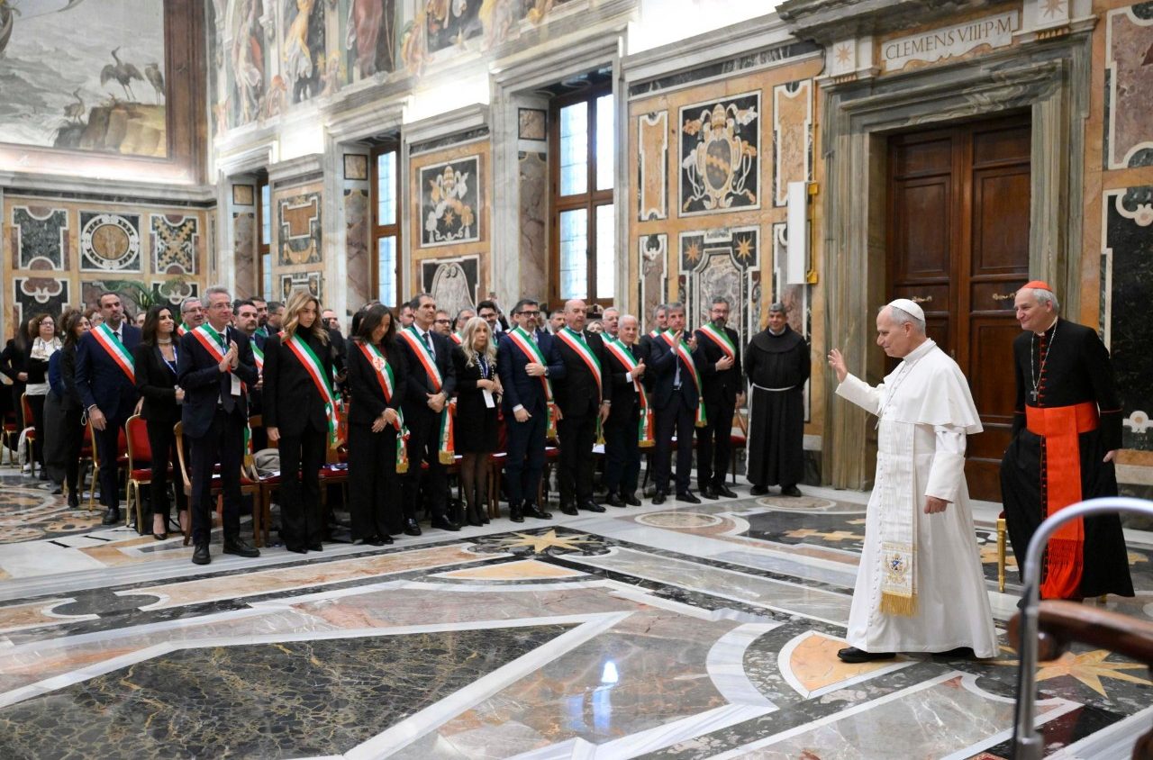 Le Pape invite les communes italiennes à promouvoir la cohésion