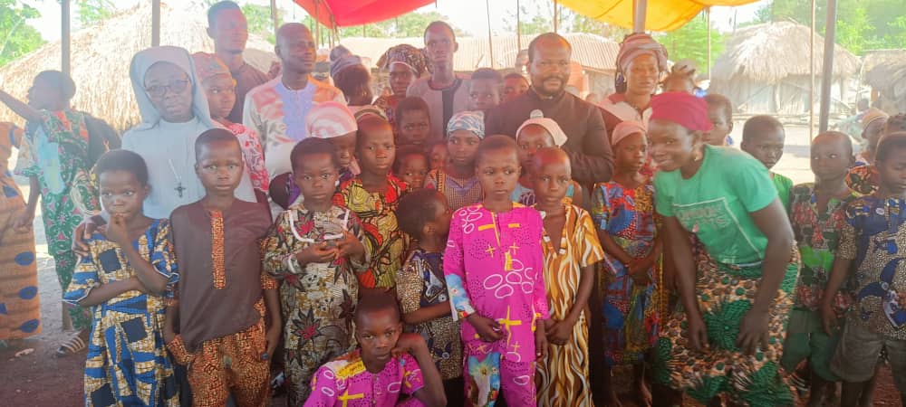 Diocèse de Lokossa: Marche missionnaire et évangélisation le samedi 20 décembre 2025 à la paroisse MIDANGBE