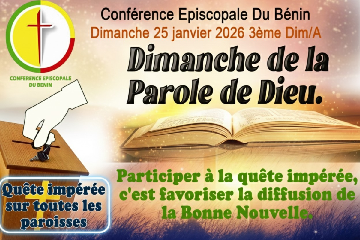Dimanche de la Parole de Dieu : une invitation à écouter, méditer et vivre la Bonne&nbsp;Nouvelle
