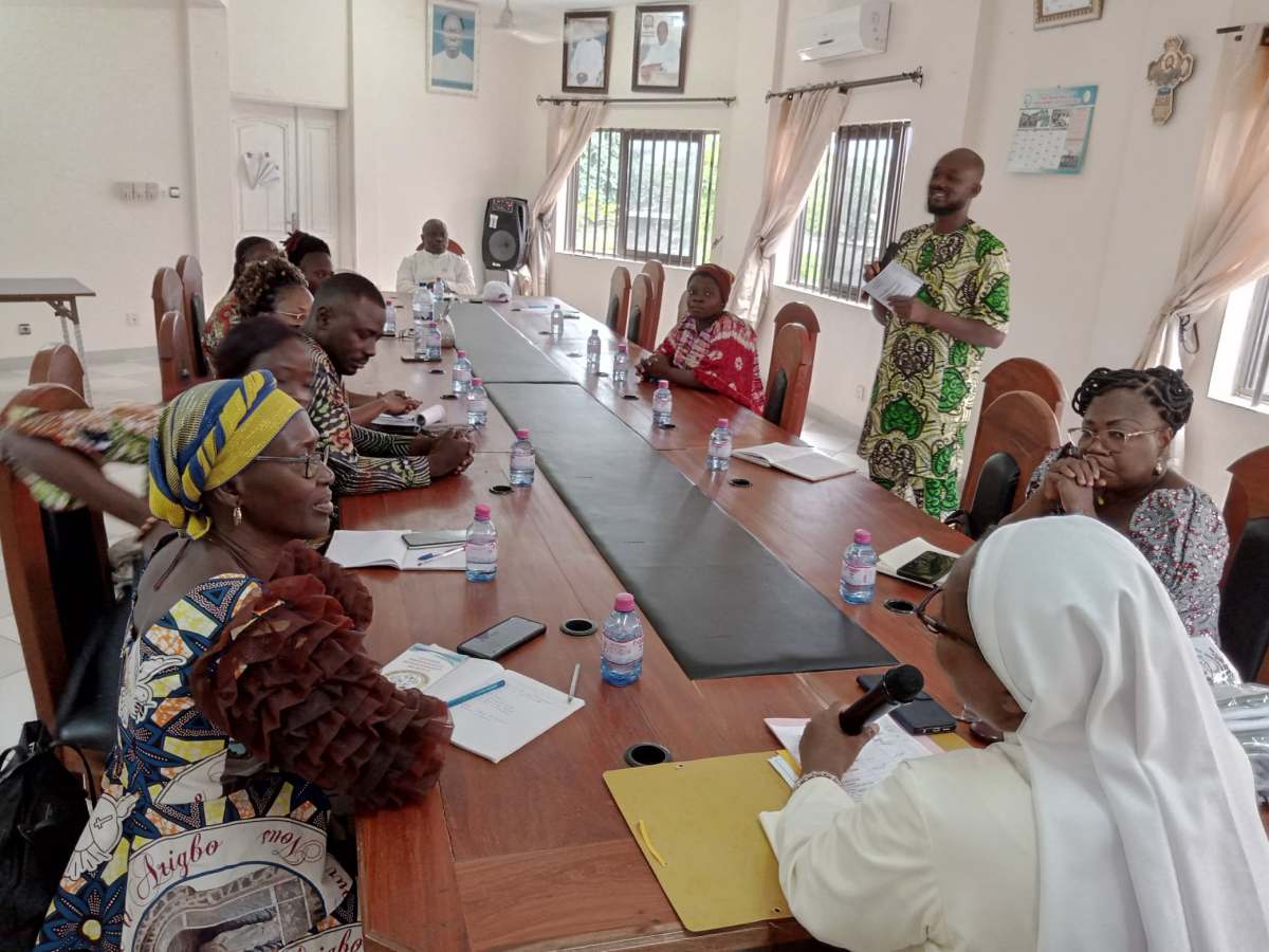 Centenaire des Journées Mondiales des Missions : les relais diocésains de la zone Sud formés à&nbsp;Porto-Novo