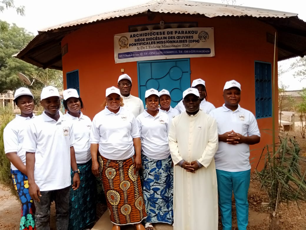 Parakou accueille les relais des OPM du Nord-Bénin pour préparer la Journée Mondiale des&nbsp;Missions